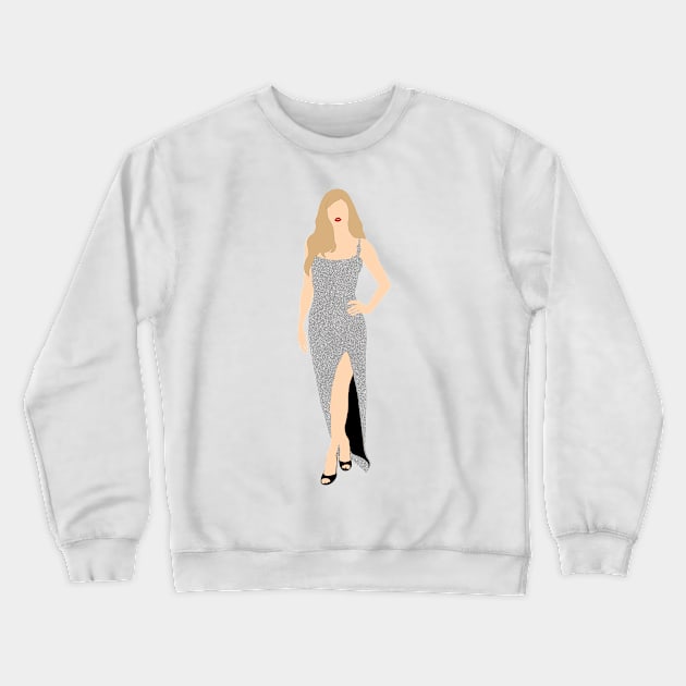 Taylor Renaissance Premiere Silver Dress Crewneck Sweatshirt by NahNahHeyJudy